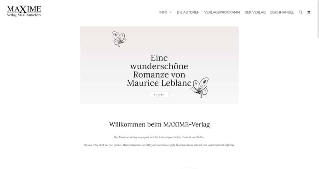 Portfolio - Maxime Verlag