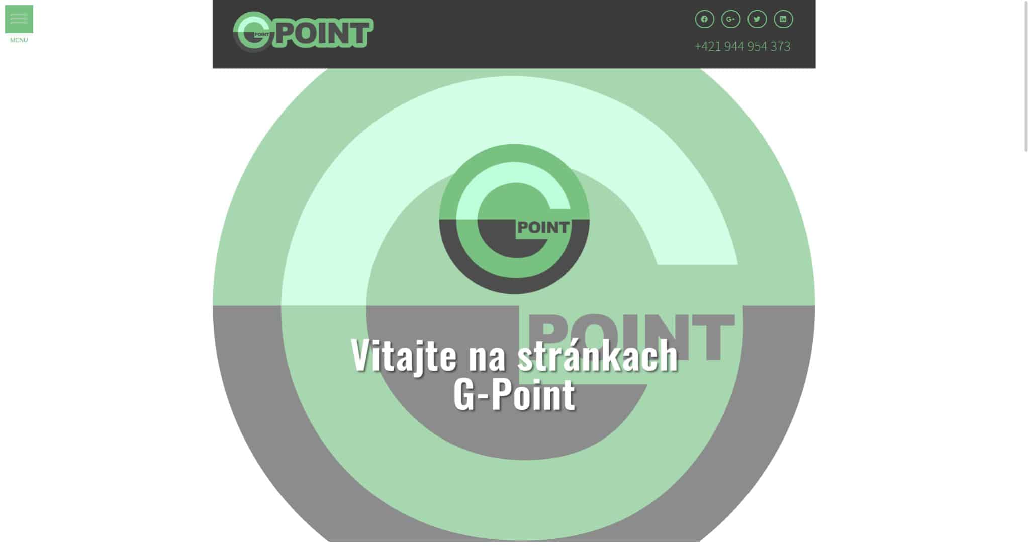 Portfolio - G-Point