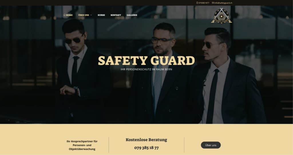 Portfolio - Safety Guard