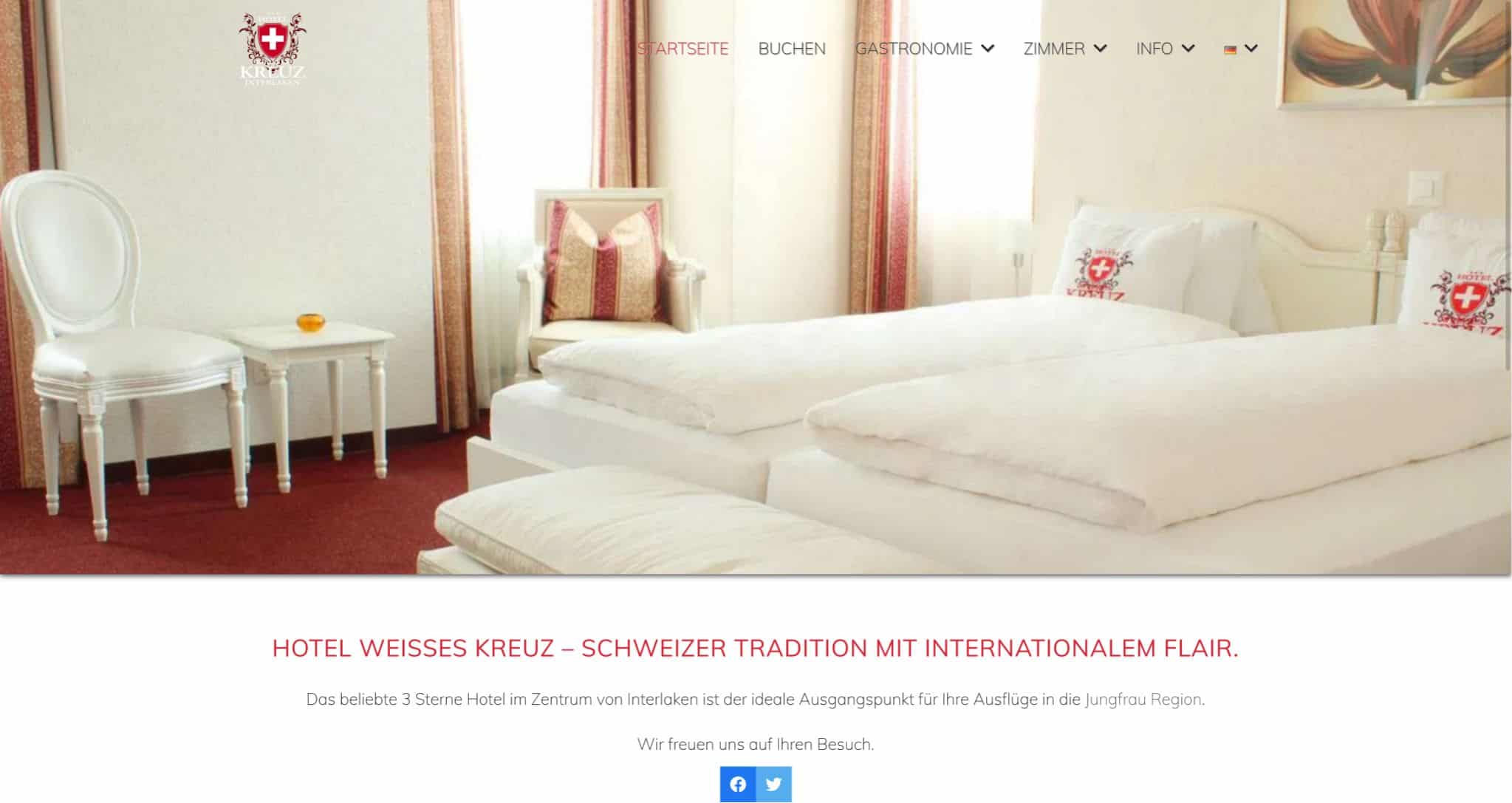 Portfolio - Hotel Weisses Kreuz
