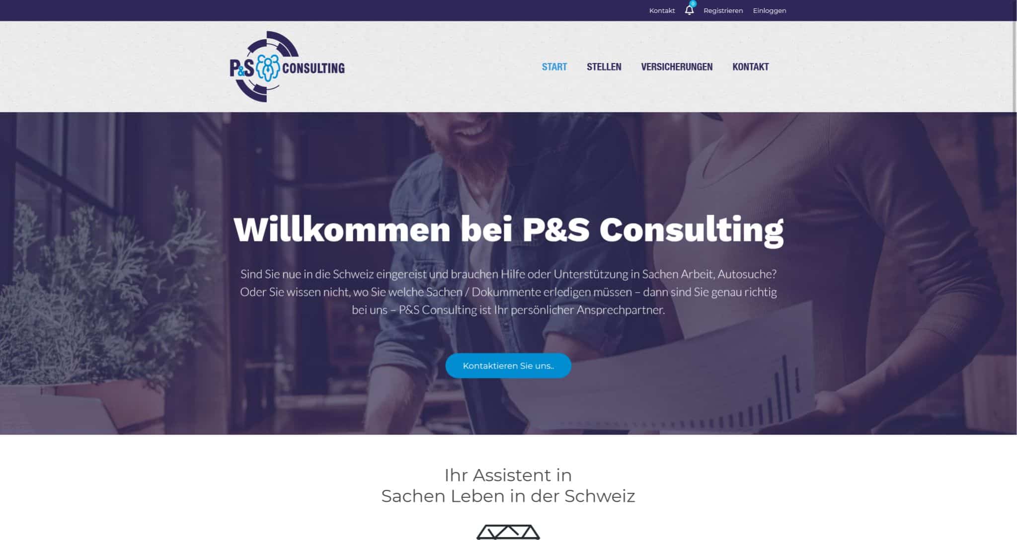 Portfolio - P&S Consulting
