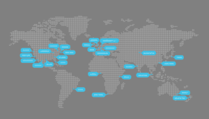 DNS Fast Anycast Map
