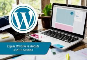 WordPress Website erstellen in 2018